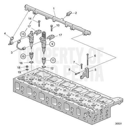 Volvo Penta Pressure SensorV2 23488939